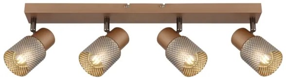 Globo 54314-4 - Faretto SATELLA 4xE14/40W/230V