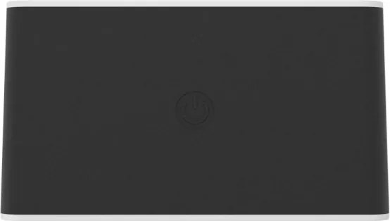 Eglo 75873 - Lampada da parete LED dimmerabile per esterni VALGIANO LED/5W/5V 2000 mAh IP44 nera