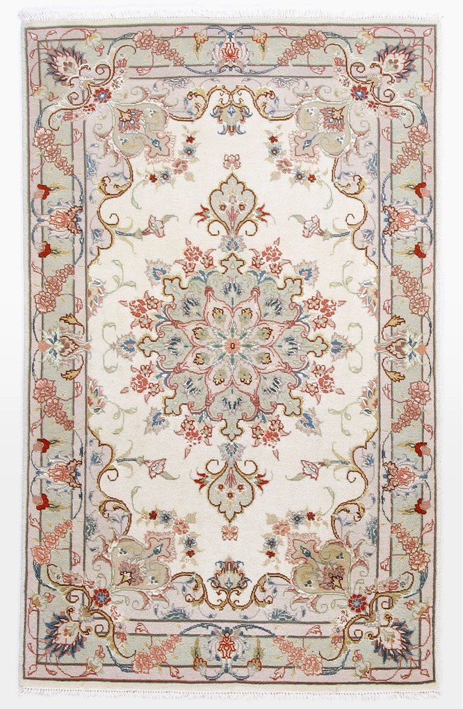 Tabriz Tappeto persiano 80 x 130 (Iran) Annodato A Mano