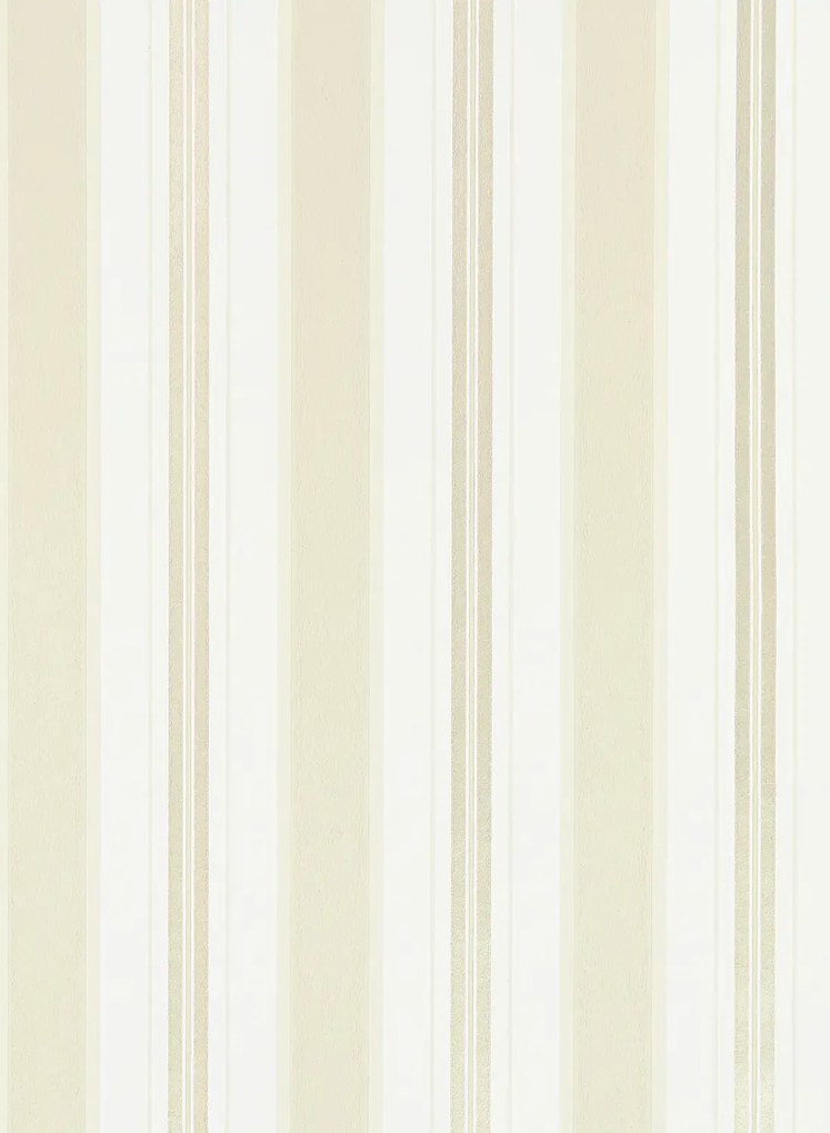 Osborne & Little Tapete Peruzzi Stripe - Cream