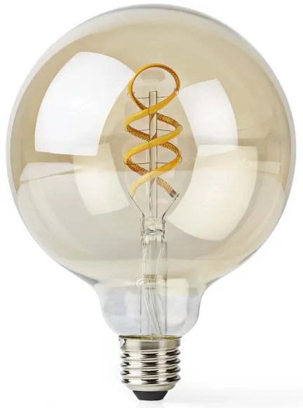 Nedis WIFILRT10G125 - Lampadina LED dimmerabile E27/4,9W/230V Wi-Fi 1800-6500K