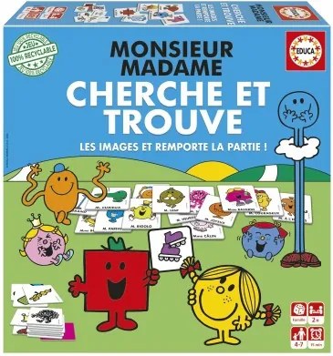 Gioco Educativo Educa Mr. Men and Women
