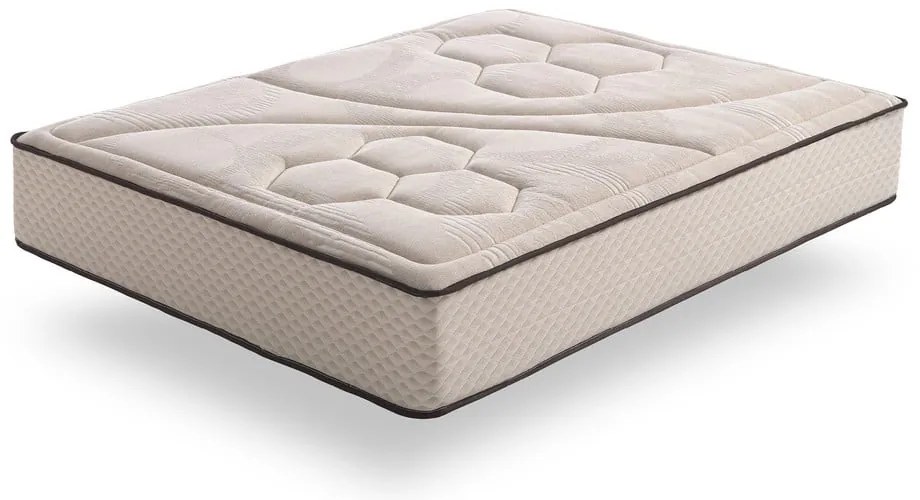 Materasso termoregolatore reversibile in schiuma dura/media 140x200 cm Tempus Gold - Moonia