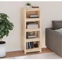 Libreria 50x35x125,5 cm in Legno Massello di Pino cod mxl 6552