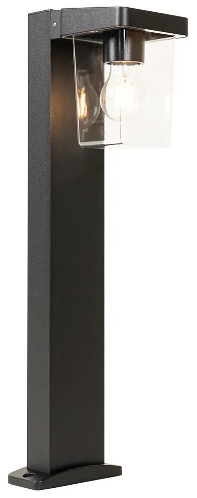 Lampada da terra per esterni moderna nera 60 cm IP54 - Chimay