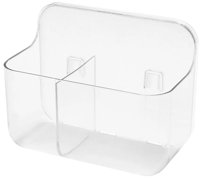 Portaspazzolino in plastica senza foratura Invisifix – Addis