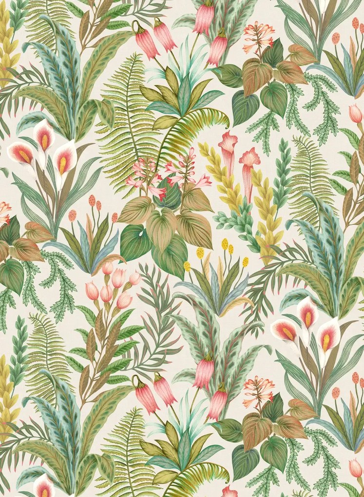 Osborne & Little Tapete Calla Lily - Forest