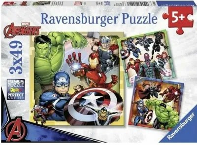 Puzzle Ravensburger The Powerful Avengers