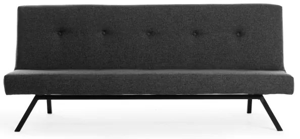 Divano a due posti LOKO grigio scuro