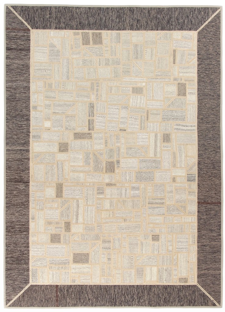 Kilim Tappeto 170 x 240 (Iran) Tessuto A Mano