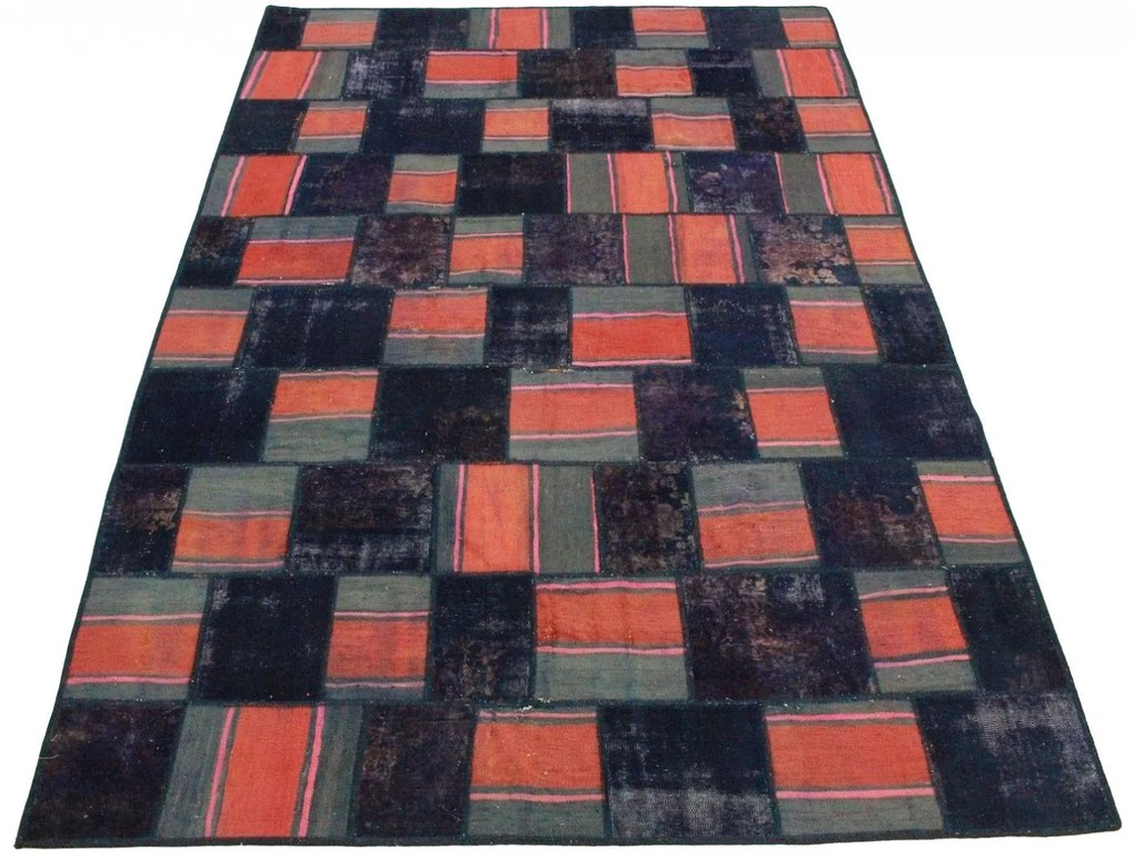 Patchwork Tappeto orientale 200 x 310 (Oriental)