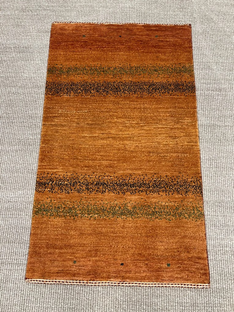 Loribaft Tappeto 60 x 100 Giallo (Iran) Annodato A Mano