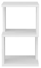 Comodino CARTER 49,4x29,6 cm bianco