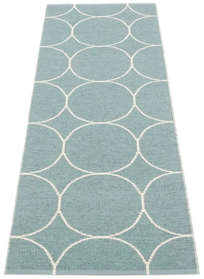 Passatoia da interno/esterno azzurra 70x200 cm Boo Haze – Pappelina