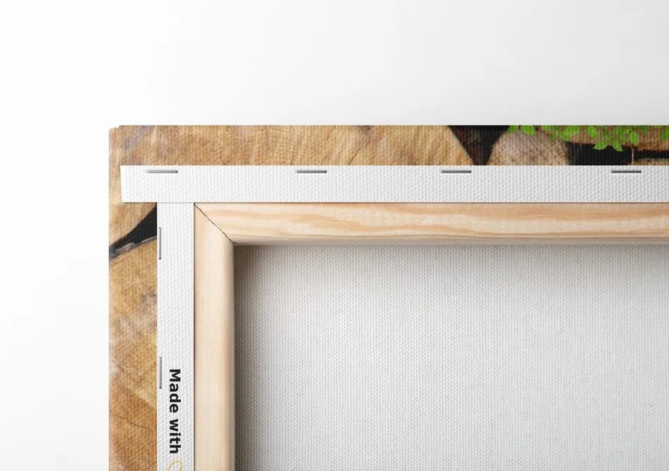 Stampa su tela – Yin e Yang in eco design