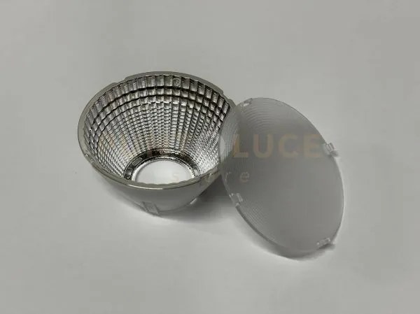 Gri060- riflettore in alluminio per binario eurostandard 60°
