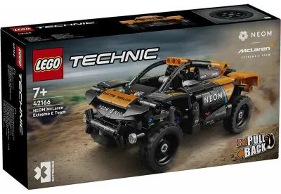 Set di Costruzioni Lego 42166 - NEOM McLaren Extreme 252 Pezzi