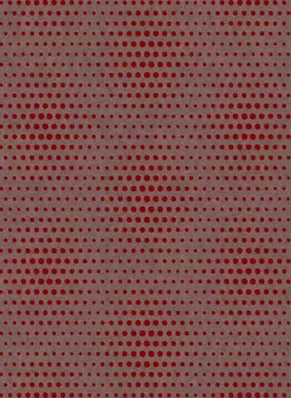 Tapete Blooming Seadragon von Moooi - Coral Red