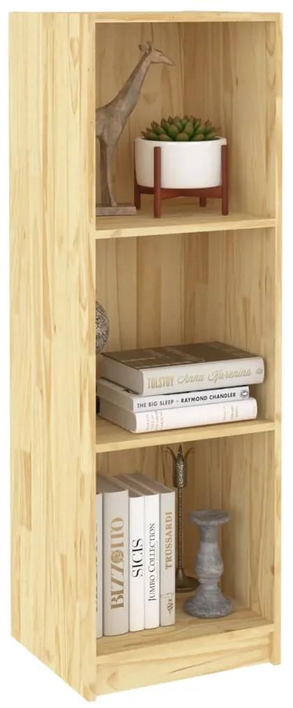 Libreria/divisorio 36x33x110 cm in legno massello di pino