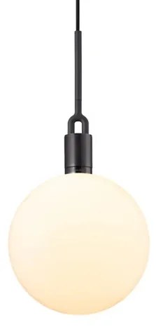 Forked Globe Lampada a Sospensione Dim. Large Opal/Gun Metal - Buster+Punch