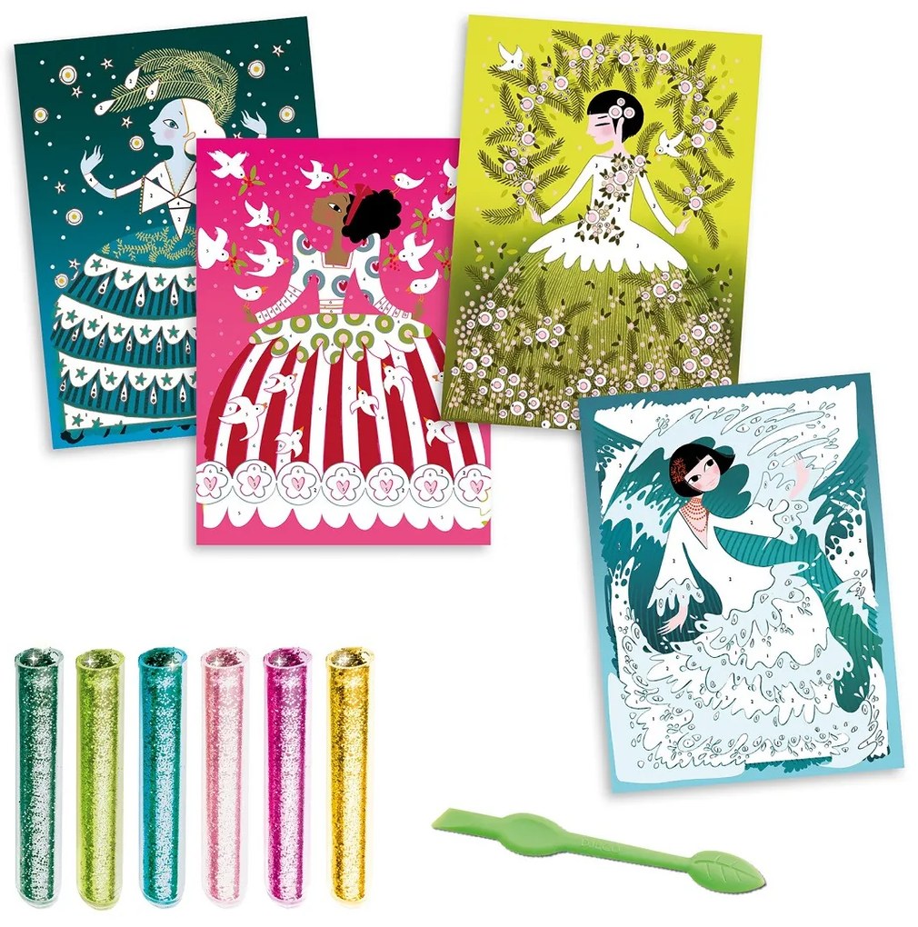 Gioco d'arte - vestito magico scintillante