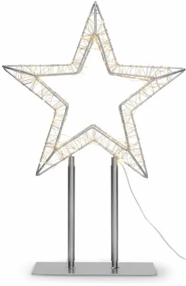 Brilagi - Stella natalizia LED da esterno LED/3,6W/230V IP44 44x30 cm