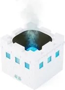 Diffusore elettrico Castello con cromoterapia