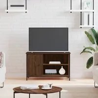 Mobile Porta TV Rovere Marrone 80x40x50 cm in Legno Multistratocod mxl 102470