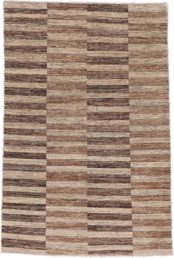 Berber Tappeto 220x140 (Afghanistan) Annodato A Mano