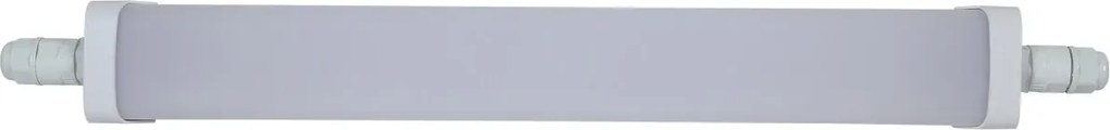 Plafoniera LED 18W 60cm IP65 con LED SAMSUNG - No Flickering Colore Bianco Freddo 6.000K