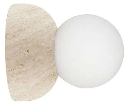 Globen Lighting - Torrano 13 Applique da Parete/Plafoniera IP44 Travertine Globen Lighting