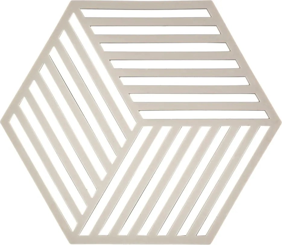 Tappetino in silicone per pentole 24x14 cm Hexagon - Zone
