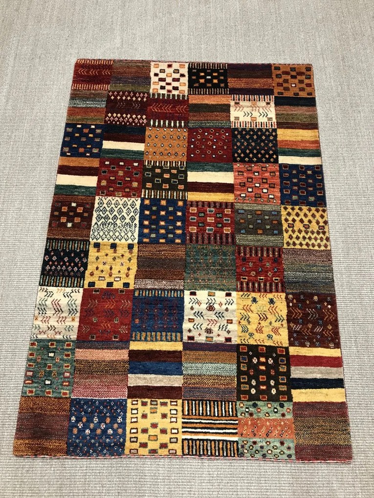 Loribaft Tappeto 100 x 150 (Iran) Annodato A Mano
