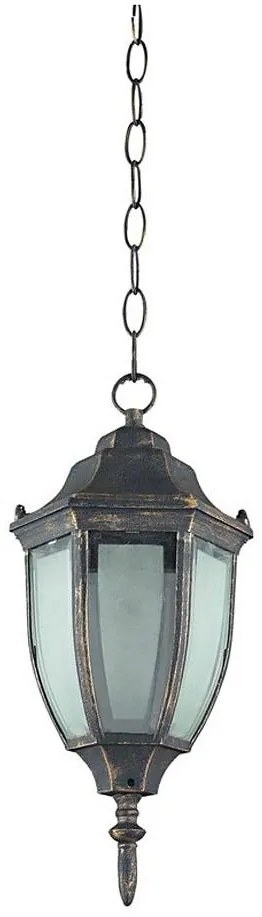 Lampadario da esterno LIDO 1xE27/60W