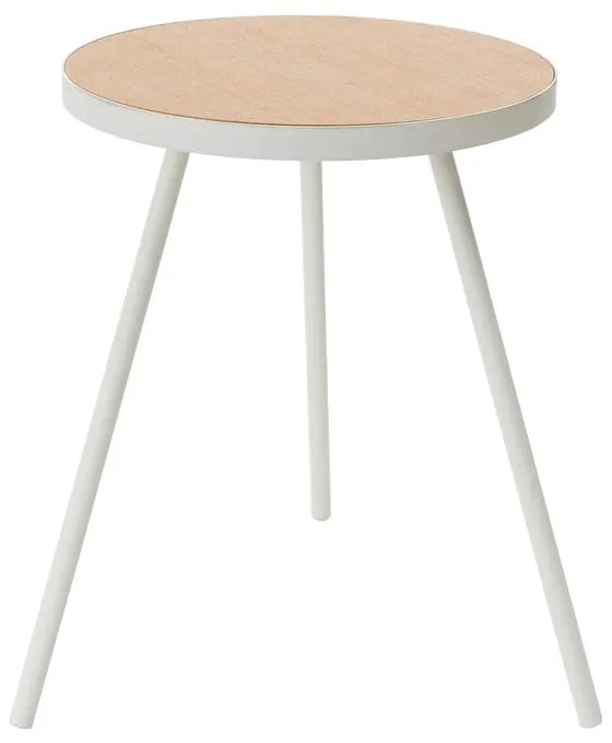 Tavolino da caffè rotondo 48x49 cm Tower - YAMAZAKI