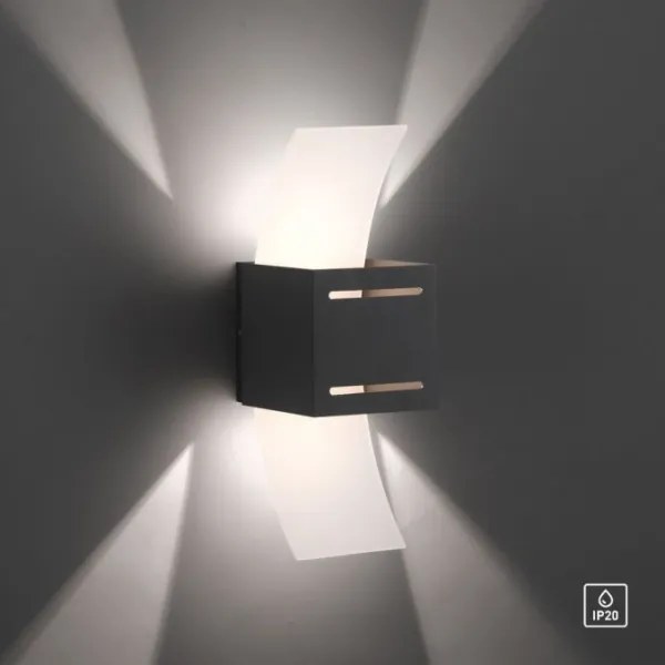 Paul Neuhaus 9007-13 - Applique ORMA 1xG9/40W/230V nero