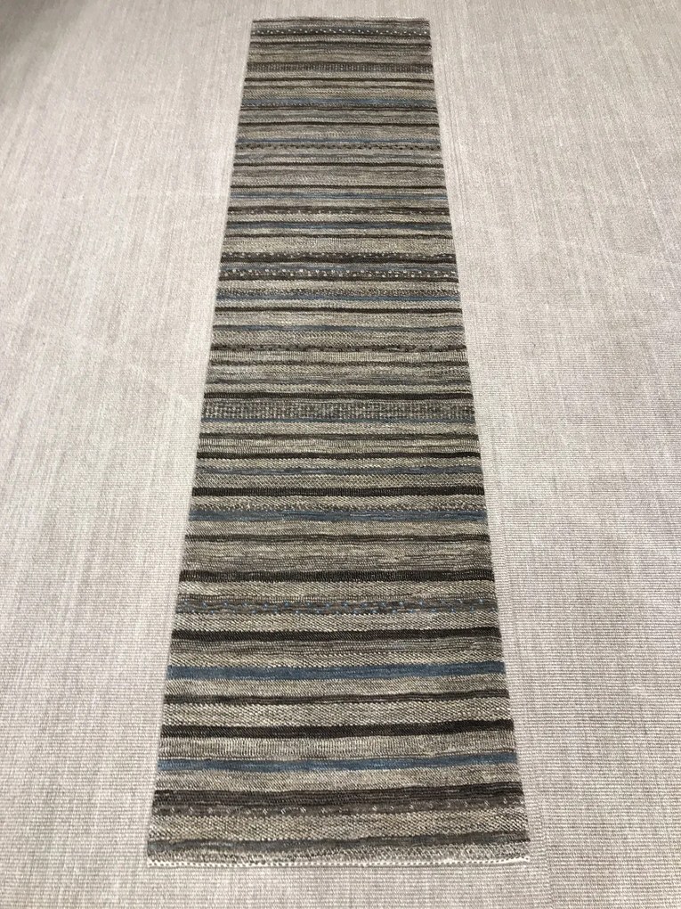 Loribaft Tappeto persiano 80 x 350 Beige (Iran) Annodato A Mano