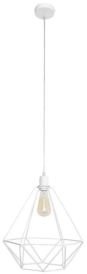 Lampadario KARO LARGE 1xE27/15W/230V bianco