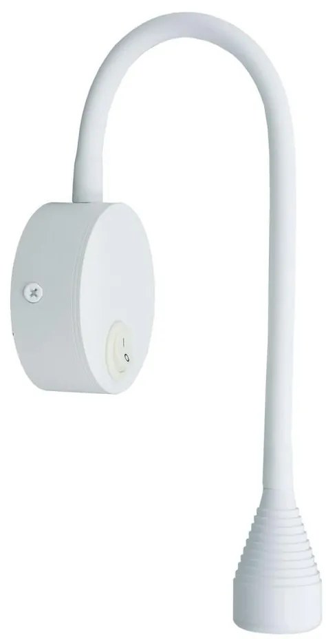 LED Lampada flessibile piccola IONAS LED/3W/230V 3000K bianco