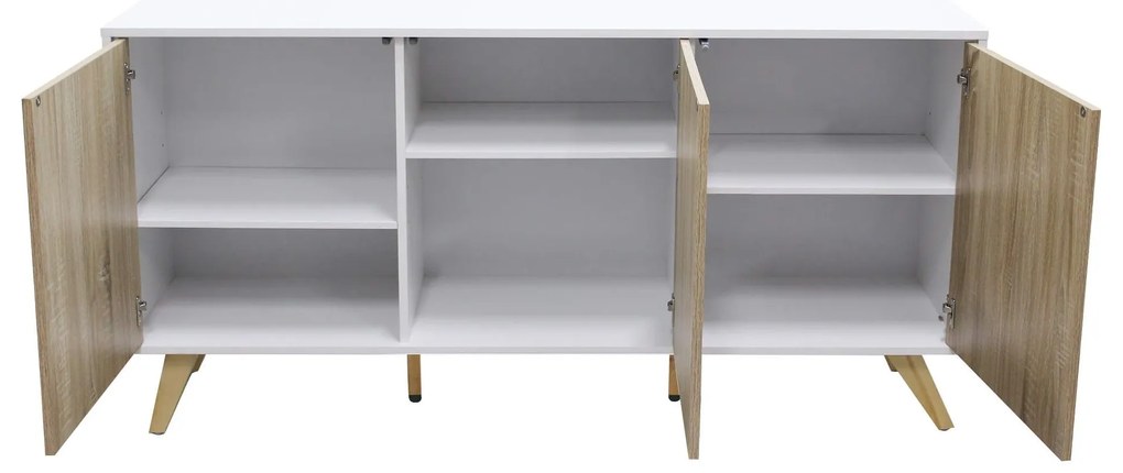 ALA - madia moderna con tre ante