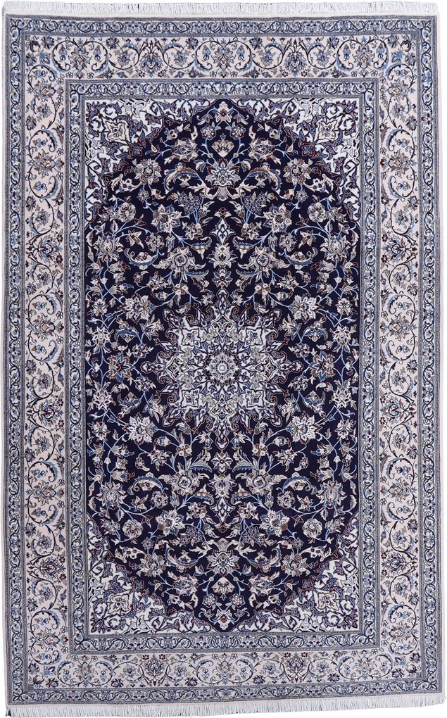 Nain Tappeto 310x200 (Iran) Annodato A Mano