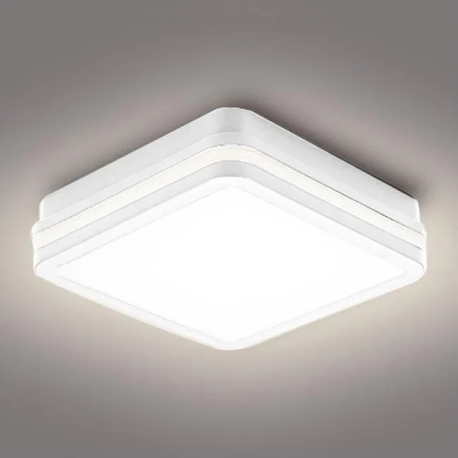 Brilagi - Lampada da esterno LED BENE LED/24W/230V 26x26 cm bianca IP54