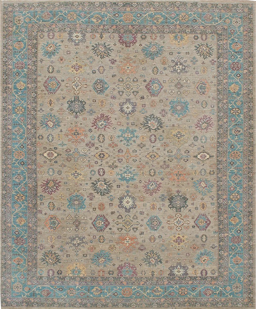 Tappeto 580 x 400 (Tacchino) Annodato A Mano