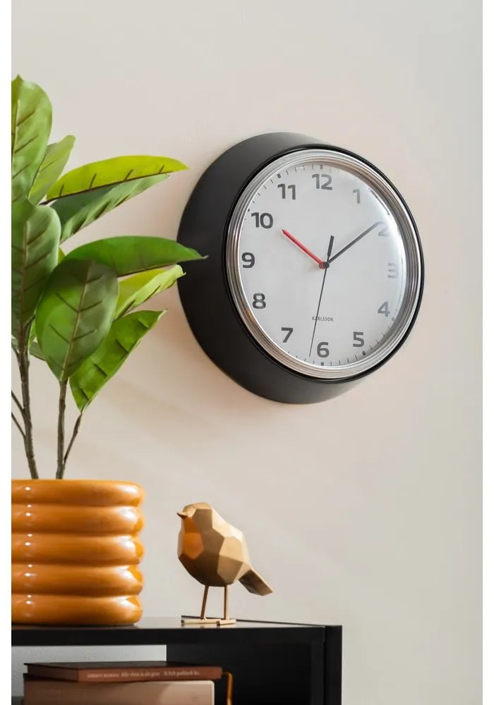 Orologio da parete ø 34 cm Modern Retro - Karlsson