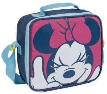 Portamerenda Termico Minnie Mouse Rosa 21 x 19 x 8,5 cm