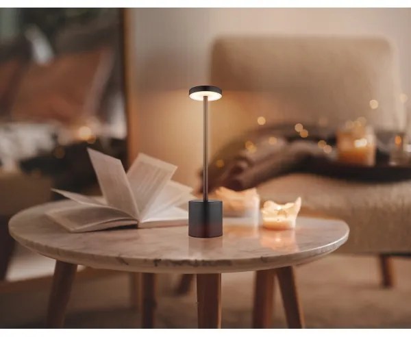 Globo 21019B - Lampada da tavolo LED dimmerabile POLINA LED/1,2W/3,7V