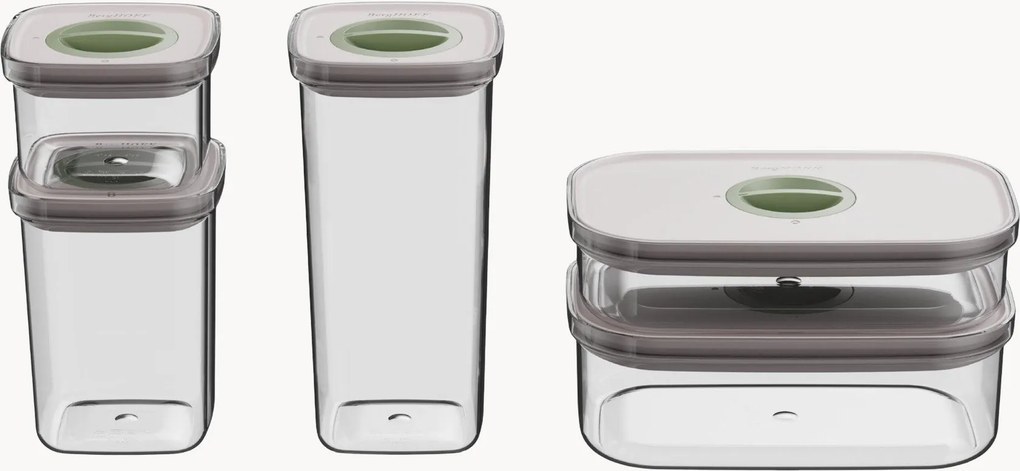 Set di 5 contenitori per alimenti Seal Food