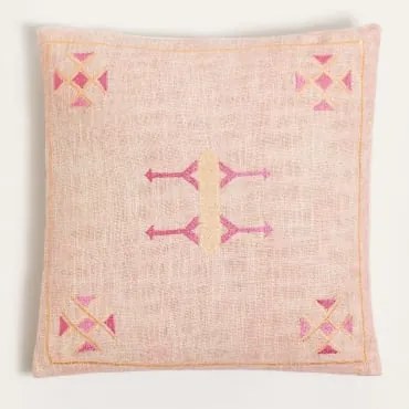 Cuscino quadrato in cotone (45x45 cm) Rokos B - Sklum
