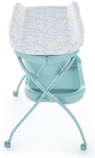 PETITE&MARS - Fasciatoio con vasca da bagno SPA 3in1 menta