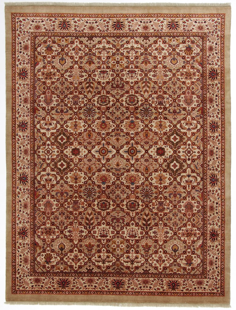 Tappeto 350x260 (Iran) Annodato A Mano